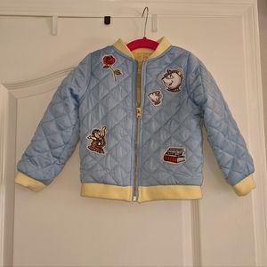 Disney Tutu Couture zip up jacket